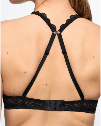 Soutien-gorge emboîtant spacer Marie jo Nillo (Noir)