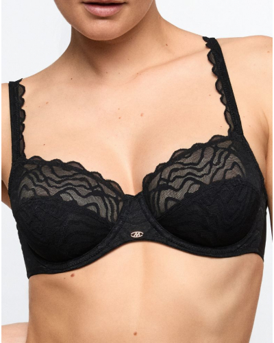Soutien-gorge emboîtant Marie Jo Nillo (Noir)