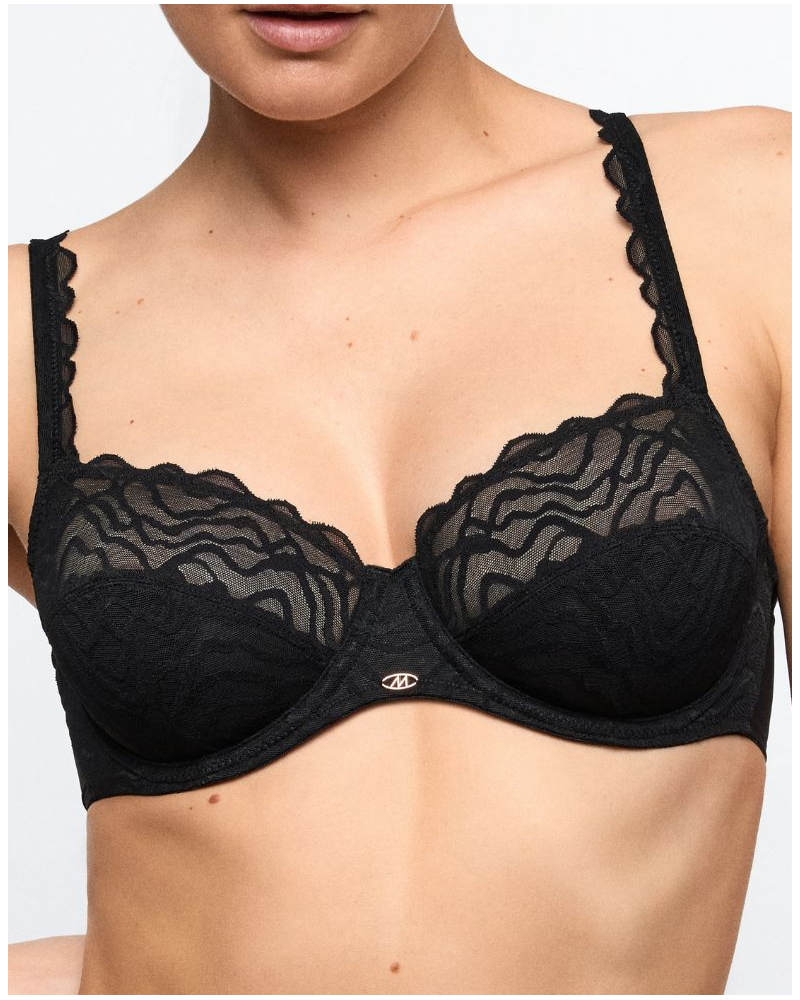 Full Cup Bra Marie Jo Nillo (Black)