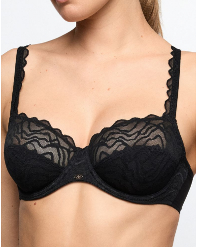 Full Cup Bra Marie Jo Nillo (Black)