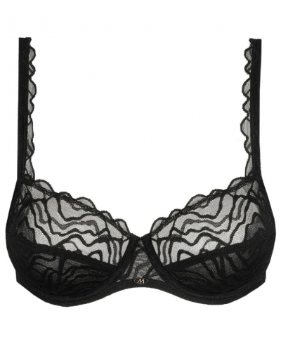 Soutien-gorge emboîtant Marie Jo Nillo (Noir)