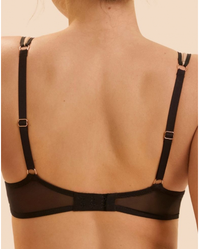 Plunge underwired bra Simone Pérèle Fantasme (Light Tattoo)
