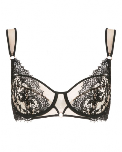 Soutien-gorge armatures plunge Simone Pérèle Fantasme (Light Tattoo)