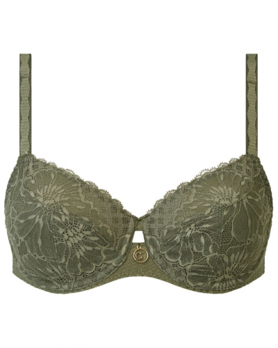Underwired bra Chantelle Sublime (Kaki Army)