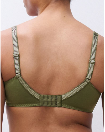 Underwired bra Chantelle Sublime (Kaki Army)