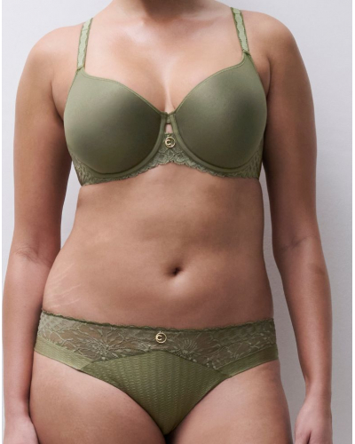 Soutien-gorge coque memory Chantelle Sublime (Kaki Army)