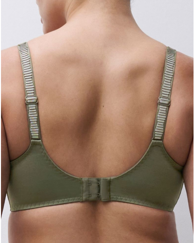 Wireless bra Chantelle Sublime (Kaki Army)
