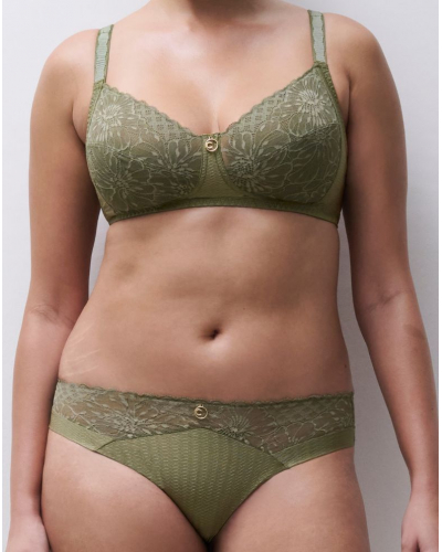 Soutien-gorge sans armature Chantelle Sublime (Kaki Army)