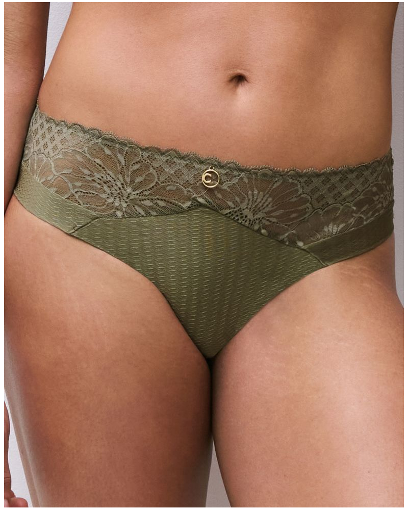Briefs Chantelle Sublime (Kaki Army)