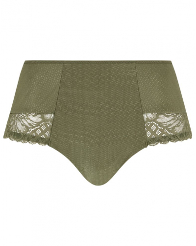 High waist knickers Chantelle Sublime (Kaki Army)