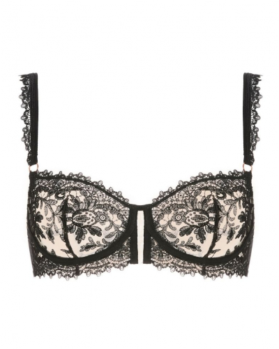 Soutien-gorge corbeille Simone Pérèle Fantasme (Light Tattoo)