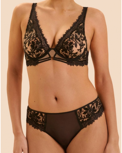 Soutien-gorge triangle armatures Simone Pérèle Fantasme (Light Tattoo)