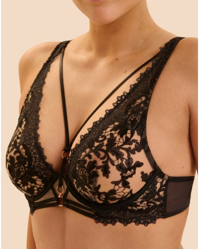 Soutien-gorge triangle armatures Simone Pérèle Fantasme (Light Tattoo)