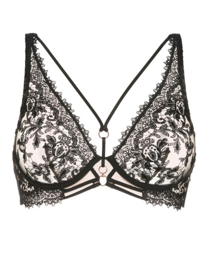 Triangle underwired bra Simone Pérèle Fantasme (Light Tattoo)