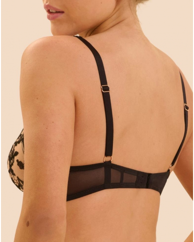Triangle underwired bra Simone Pérèle Fantasme (Light Tattoo)