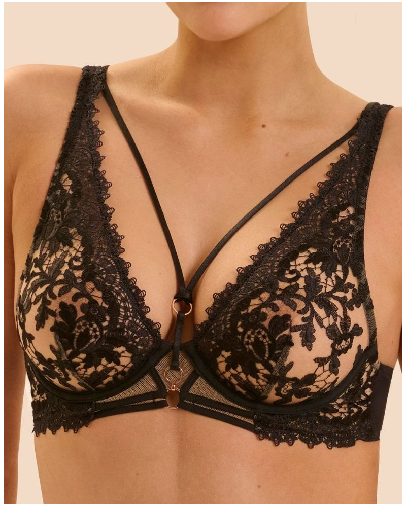 Soutien-gorge triangle armatures Simone Pérèle Fantasme (Light Tattoo)