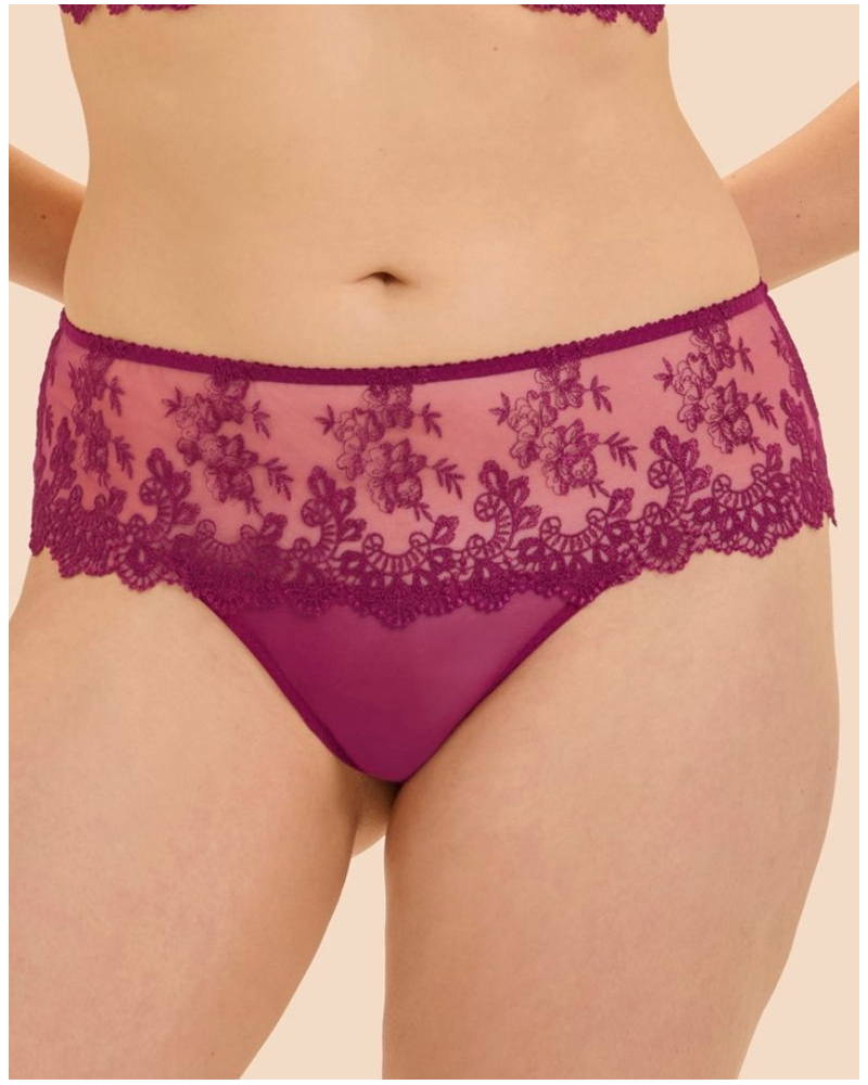 Shorty Simone Pérèle Passion (Rose Désir)