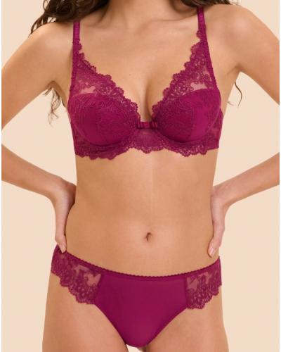 Tanga Simone Pérèle Passion (Rose Désir)