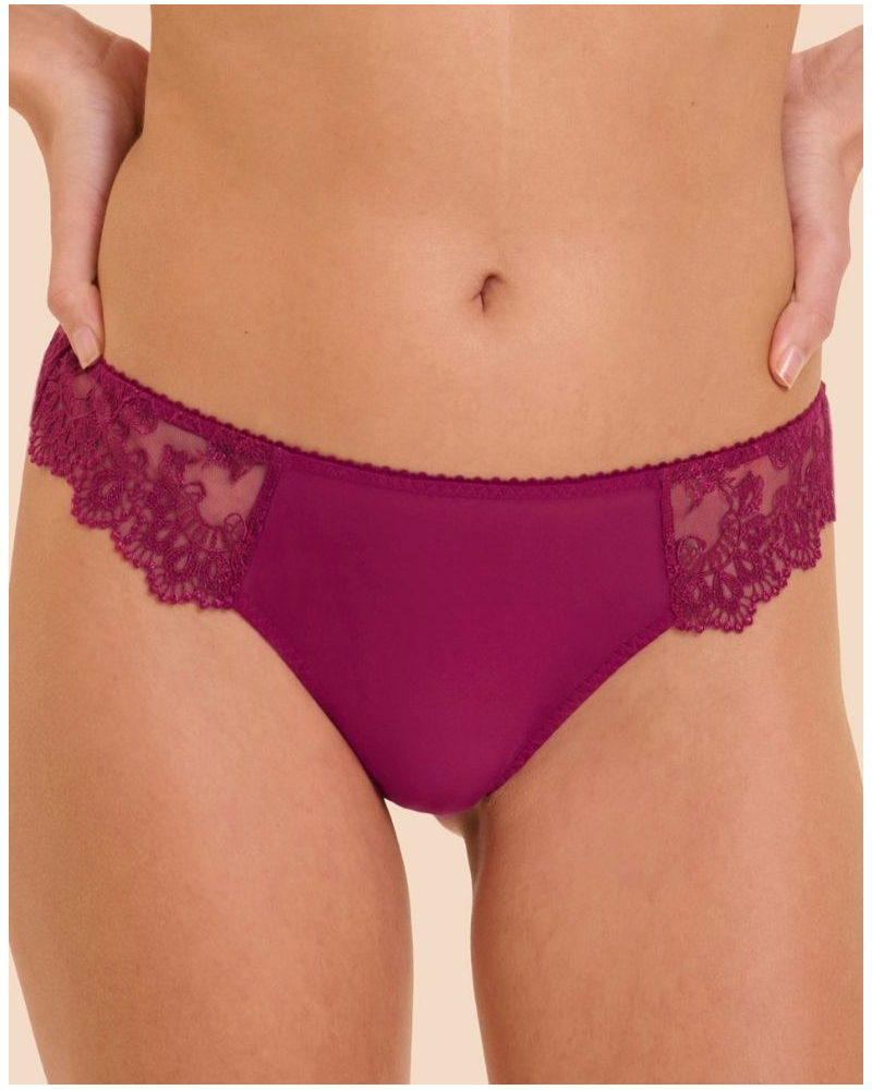 Tanga Simone Pérèle Passion (Rose Désir)