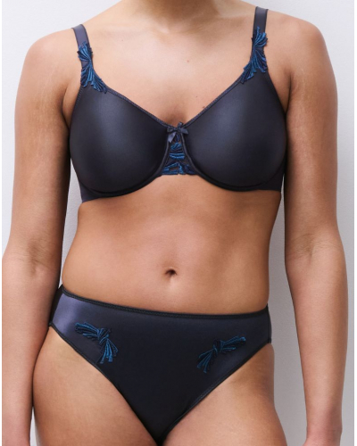 Sujetador con aros moldeado Chantelle Hedona (Twilight Blue)