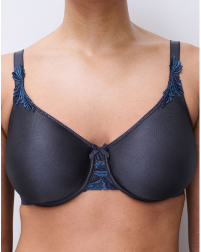 Sujetador con aros moldeado Chantelle Hedona (Twilight Blue)
