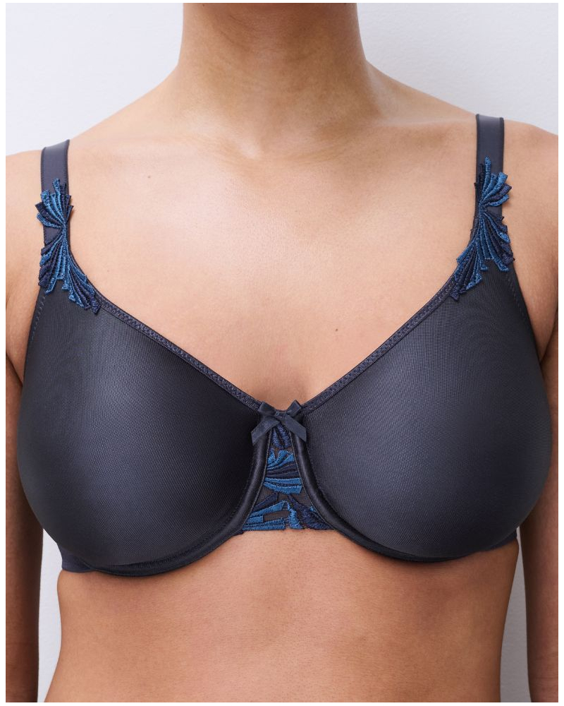 Sujetador con aros moldeado Chantelle Hedona (Twilight Blue)