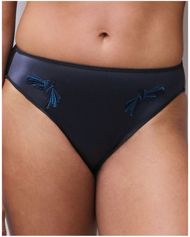 Slip Chantelle Hedona (Twilight Blue)