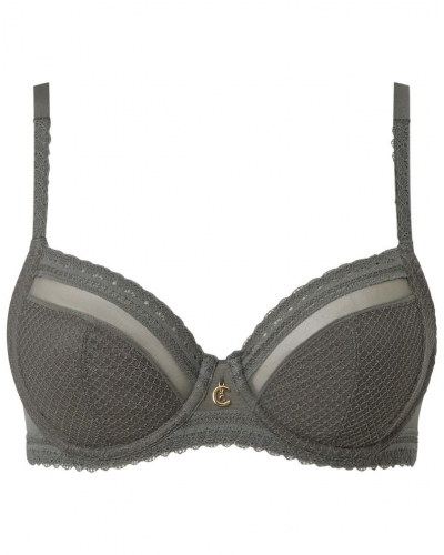 Sujetador con aros Chantelle Romance (Vert argile)