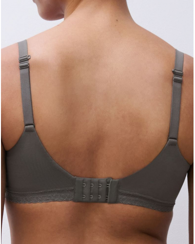 Soutien-gorge emboitant Chantelle Romance (Vert argile)