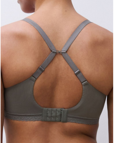 Soutien-gorge emboitant Chantelle Romance (Vert argile)