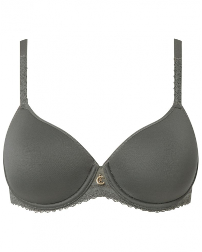 Soutien-gorge armatures enveloppant Chantelle Romance (Vert Argile)