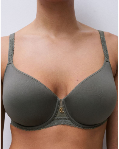 Sujetador moldeado Chantelle Romance (Vert Argile)