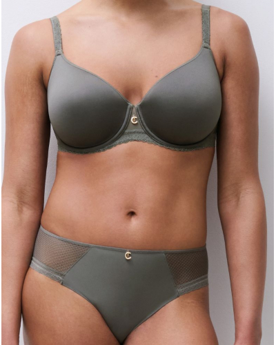Sujetador moldeado Chantelle Romance (Vert Argile)