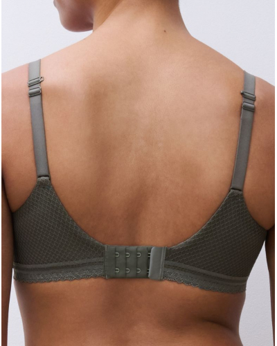 Sujetador moldeado Chantelle Romance (Vert Argile)