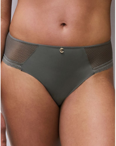 Knickers Chantelle Romance (Vert Argile)