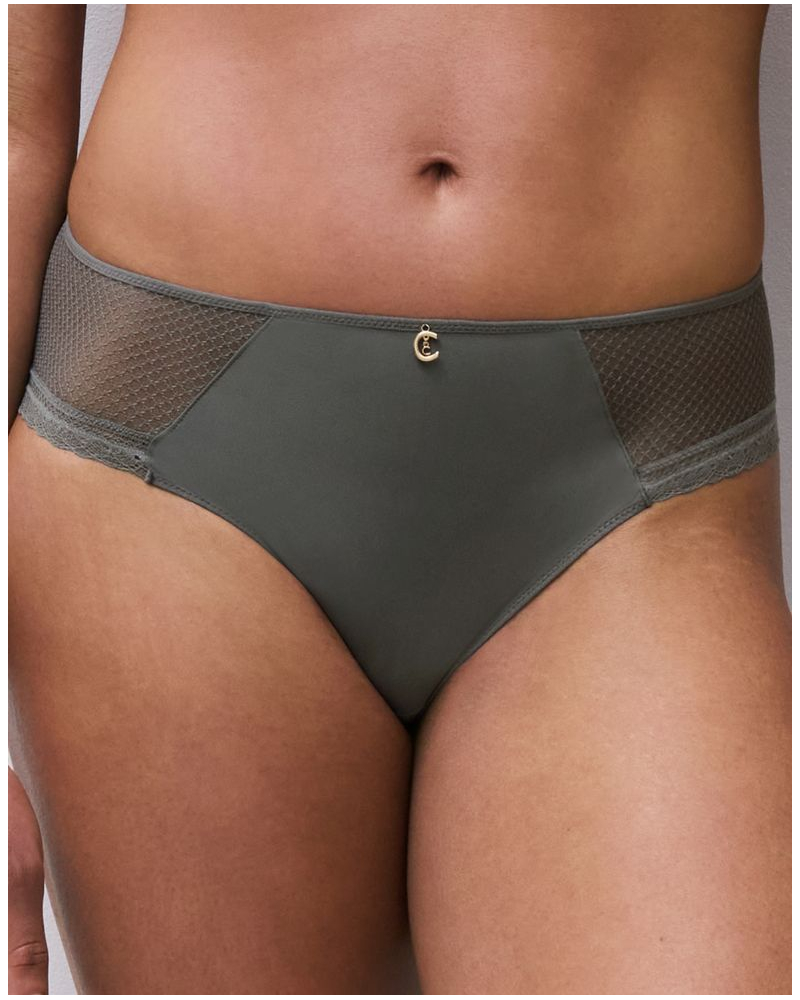 Knickers Chantelle Romance (Vert Argile)