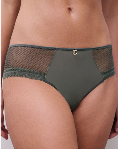Shorty Chantelle Romance (Vert Argile)