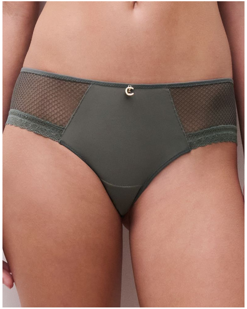 Shorty Chantelle Romance (Vert Argile)