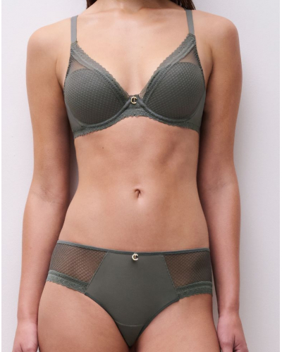 Shorty Chantelle Romance (Vert Argile)