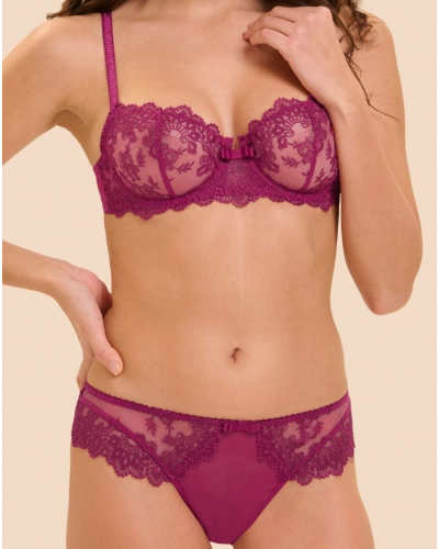 Slip évolutif Simone Pérèle Passion (Rose Désir)