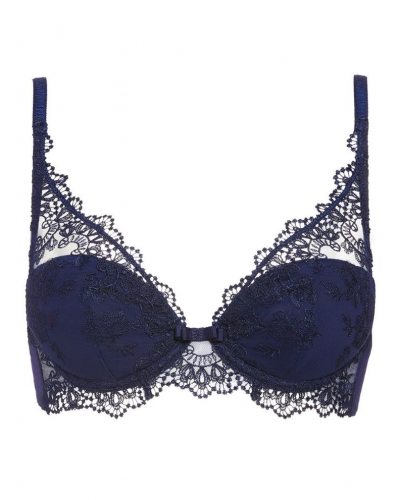 Sujetador plunge push-up Simone Pérèle Passion (Minuit)