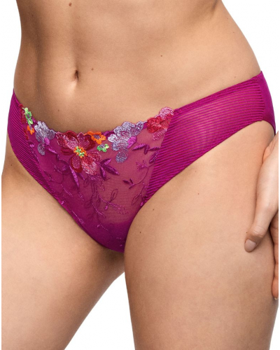 Slip brésilien Marie Jo Odilly (Wild Rose)