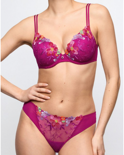 Brazilian Briefs Marie Jo Odilly (Wild Rose)