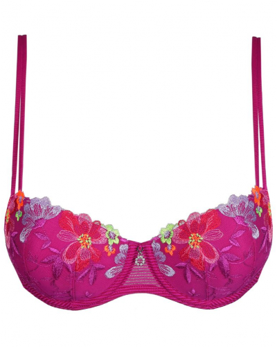 Soutien-gorge balconnet rembourré Marie Jo Odilly (Wild Rose)