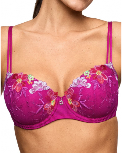Padded Balcony Bra Marie Jo Odilly (Wild Rose)