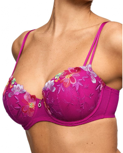 Sujetador balconnet con relleno Marie Jo Odilly (Wild Rose)