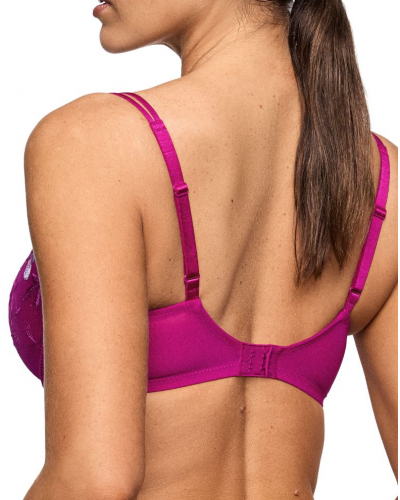 Soutien-gorge balconnet rembourré Marie Jo Odilly (Wild Rose)