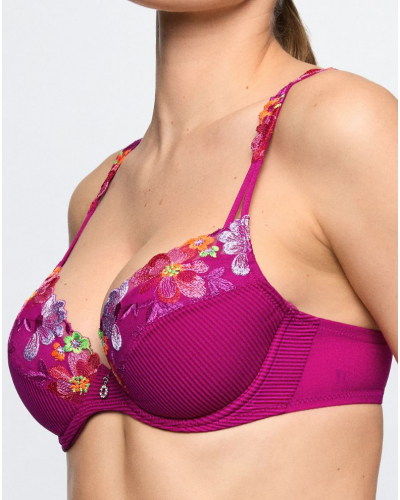 Push-up Bra with Removable Pads Marie Jo Odilly (Wild Rose)