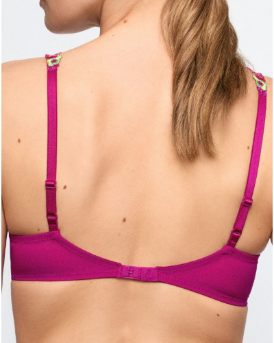 Soutien-gorge push-up coussinets amovibles Marie Jo Odilly (Wild Rose)