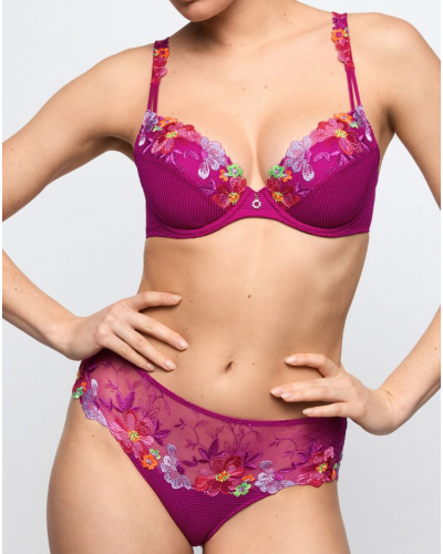 Soutien-gorge push-up coussinets amovibles Marie Jo Odilly (Wild Rose)